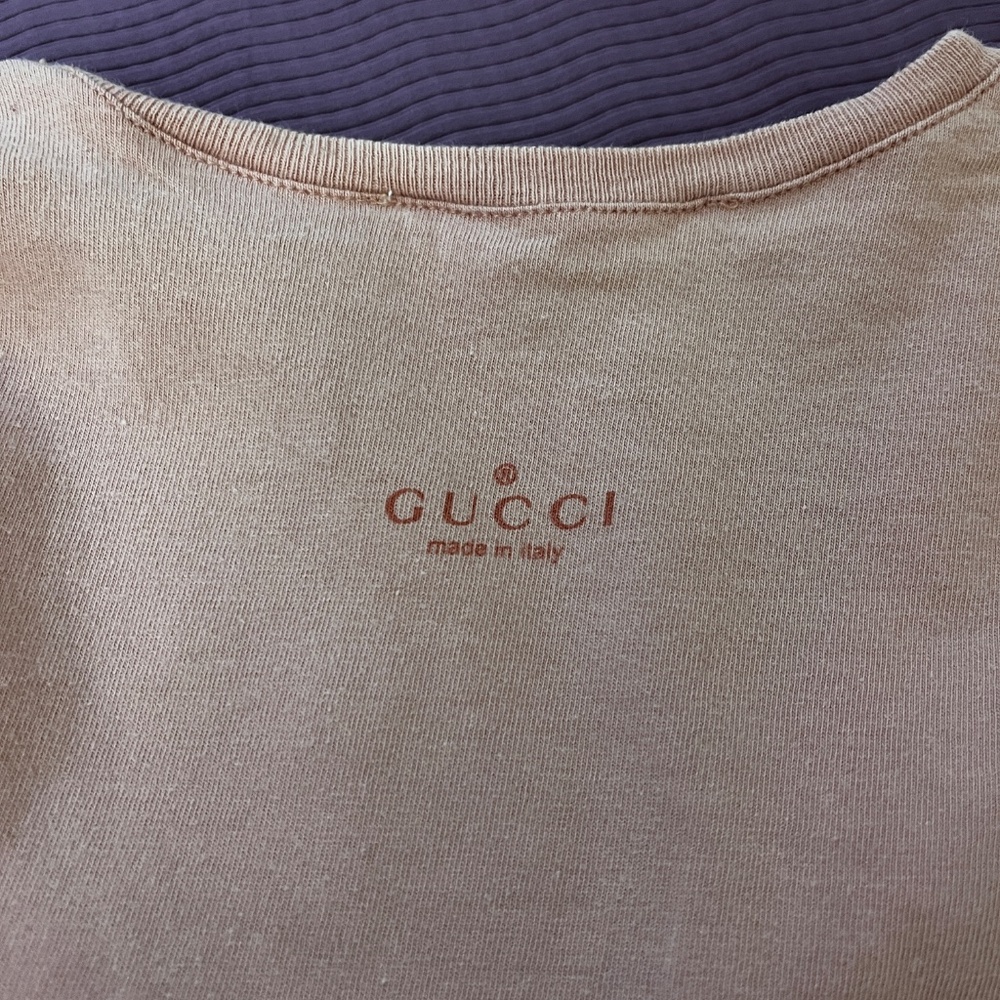 Authentic Gucci Tee - image 4